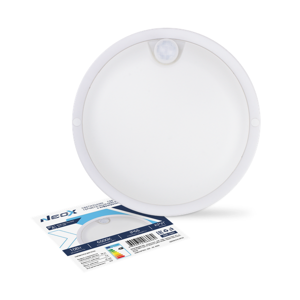 Изображение товара Светильник ЖКХ Neox СПП ИД-1065-КРУГ 10Вт 6500К 900Лм / 4690612066080