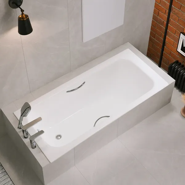 Изображение товара Ванна стальная Lauter Brio Star 150 / 21S1501 + сифон 21Y11021