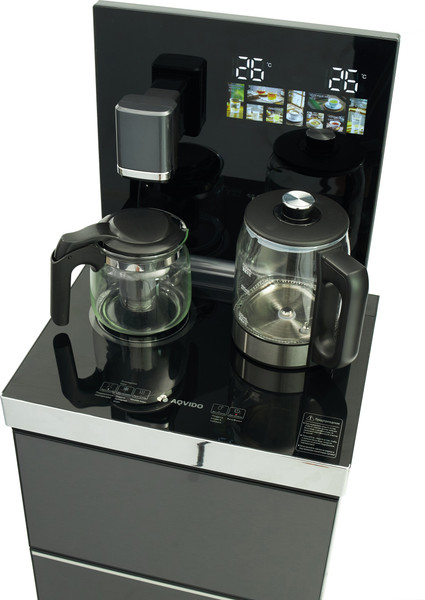 Изображение товара Кулер AQVIDO С чайным столиком BQ-20D (серый)