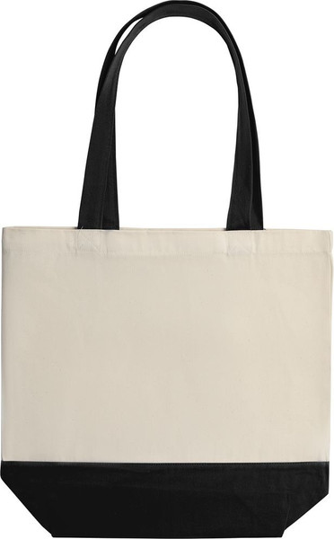 Изображение товара Сумка хозяйственная УРСУС Shopaholic Zip / ГФ11683.30 (неокрашенная с черным)