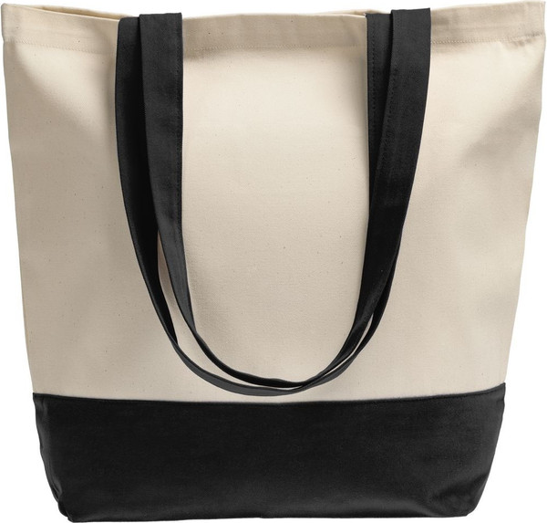 Изображение товара Сумка хозяйственная УРСУС Shopaholic Zip / ГФ11683.30 (неокрашенная с черным)