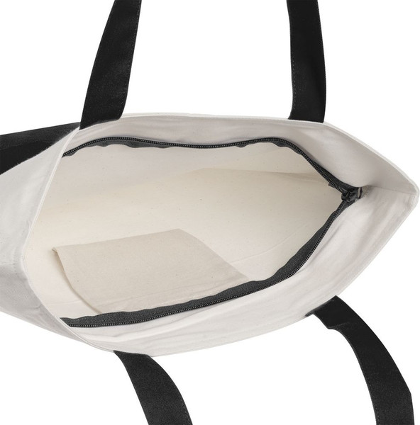 Изображение товара Сумка хозяйственная УРСУС Shopaholic Zip / ГФ11683.30 (неокрашенная с черным)