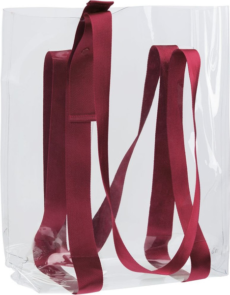 Изображение товара Сумка-шоппер УРСУС Clear Fest / ГФ15365.50 (прозрачный/красный)