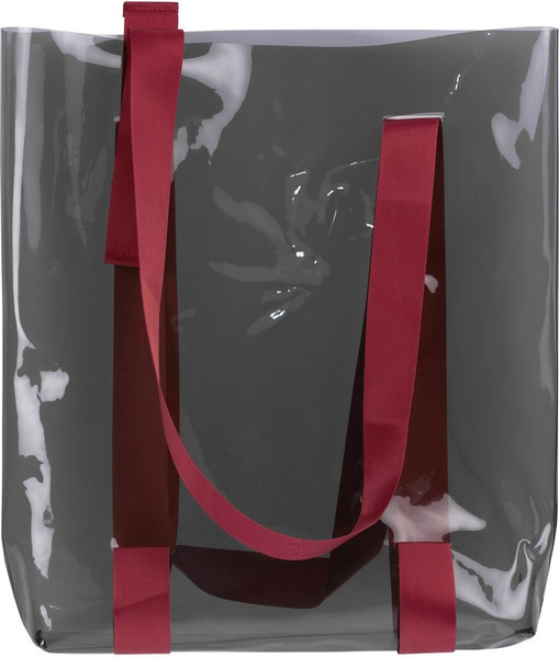 Изображение товара Сумка-шоппер УРСУС Clear Fest / ГФ15365.51 (прозрачный/серый/красный)