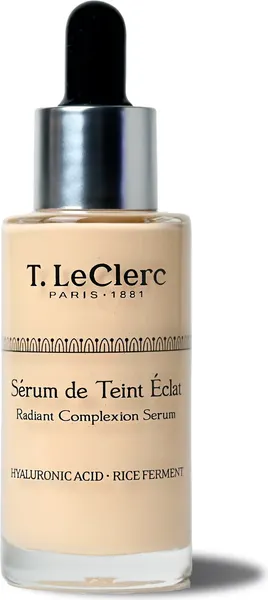 Изображение товара Тональная сыворотка T.LeClerc Anti-Aging Radiant Complexion Serum тон 02 Amande (30мл)