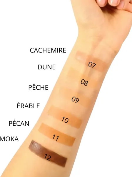 Изображение товара Тональная сыворотка T.LeClerc Anti-Aging Radiant Complexion Serum тон 01 Ivoire (30мл)