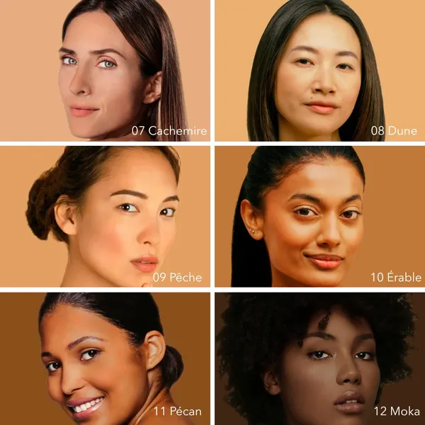 Изображение товара Тональная сыворотка T.LeClerc Anti-Aging Radiant Complexion Serum тон 01 Ivoire (30мл)