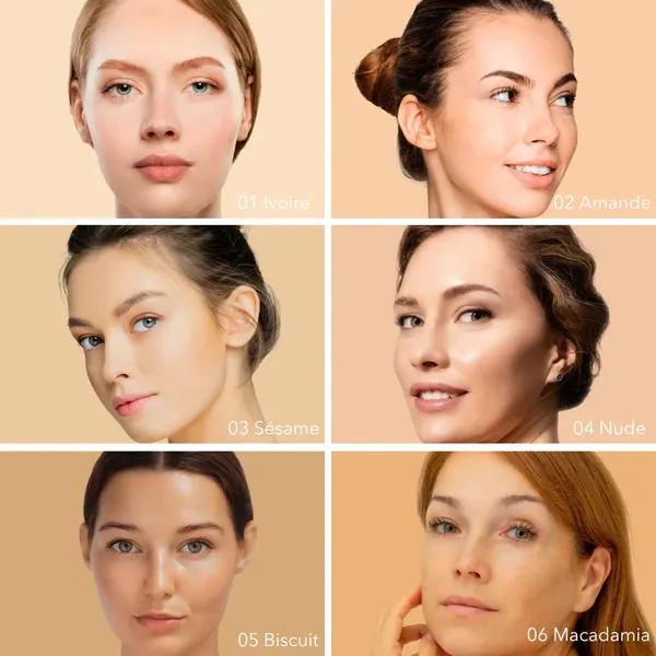 Изображение товара Тональная сыворотка T.LeClerc Anti-Aging Radiant Complexion Serum тон 01 Ivoire (30мл)