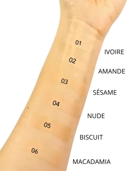 Изображение товара Тональная сыворотка T.LeClerc Anti-Aging Radiant Complexion Serum тон 01 Ivoire (30мл)