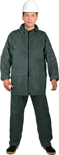 Изображение товара Комплект рабочей одежды УРСУС WaterWay / КОС314 (р.64-66,170-176, зеленый)
