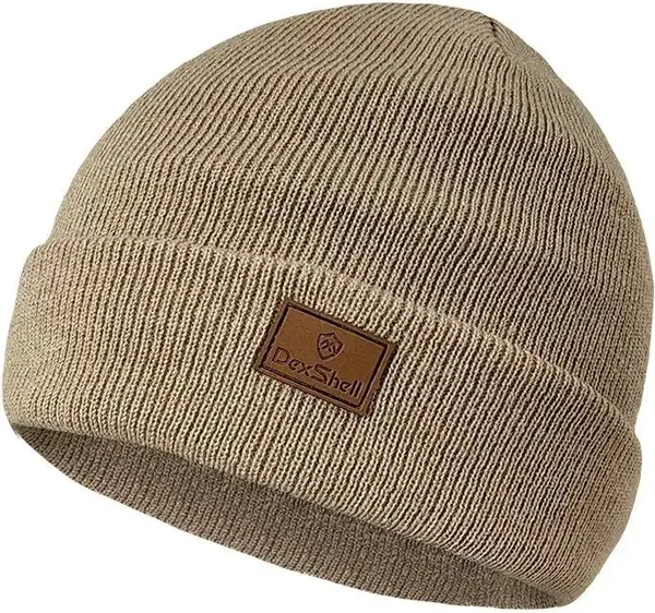 Изображение товара Шапка DexShell Beanie Hat / DH30509BEG (бежевый, S/M)