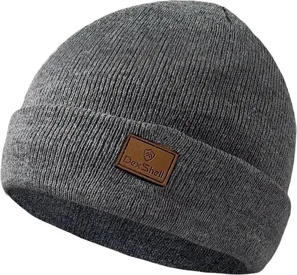 Изображение товара Шапка DexShell Beanie Hat / DH30509HGY (серый, S/M)