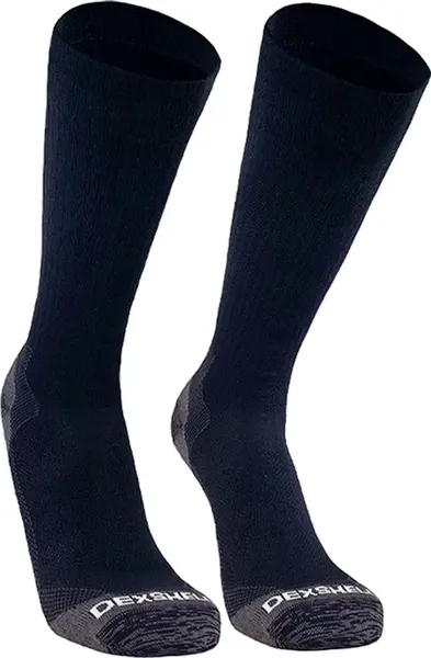 Изображение товара Термоноски DexShell Terrain Walking 2.0 / DS62406JBGM (р.38-41,  черный/серый)