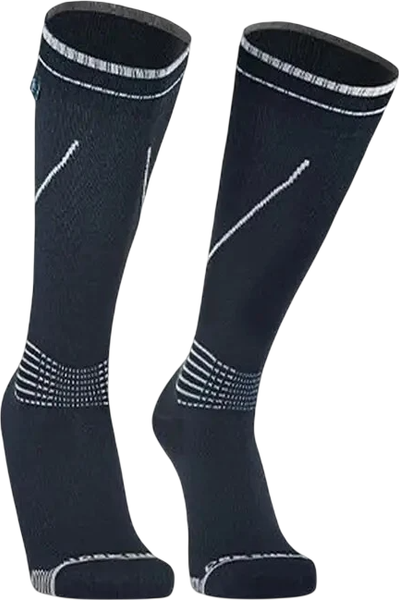 Изображение товара Термоноски DexShell Longlite / DS72506JBGL (р.43-46, черный/серый)