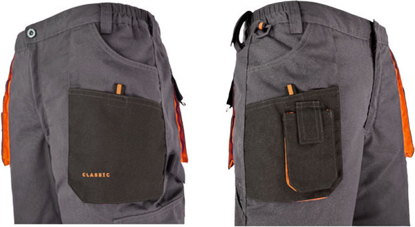 Изображение товара Брюки рабочие Вектор Classic (р.110/52-54, 188-194)