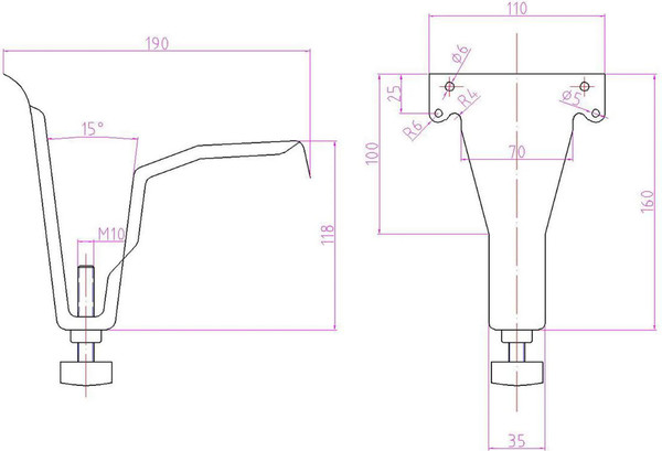Изображение товара Ванна стальная Lauter Brio 150 / 21S1500 + сифон 21Y11010 (с ножками)