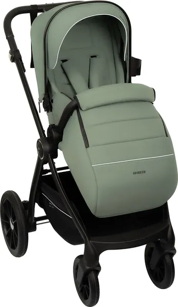 Изображение товара Детская прогулочная коляска INDIGO Breeze (зеленый)