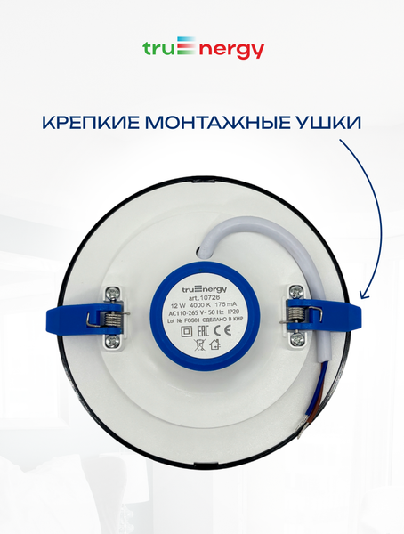 Изображение товара Точечный светильник Truenergy 10726