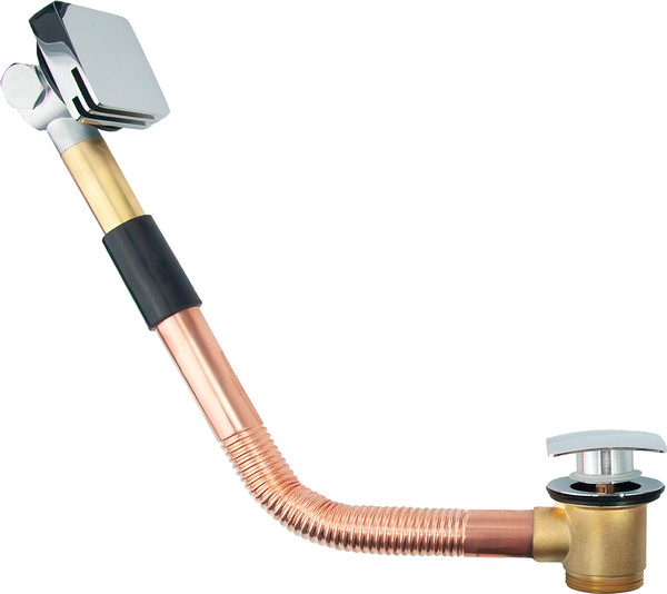 Изображение товара Ванна стальная Lauter Brio Star 150 / 21S1501 + сифон 21Y11010