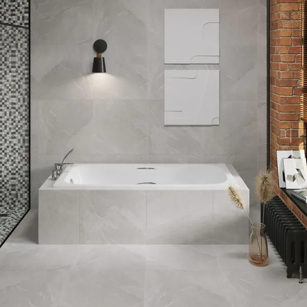 Изображение товара Ванна стальная Lauter Brio Star 150 / 21S1501 + сифон 21Y11010