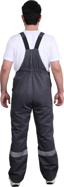 Изображение товара Комплект рабочей одежды Sardoba Tekstil Легион ТТ (р.64-66, 170-176, серый/красный)