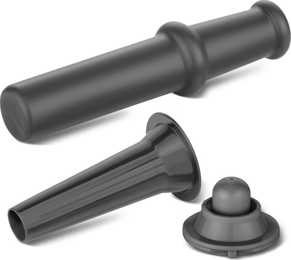 Изображение товара Мясорубка электрическая Holt HT-FP-017 (серый)