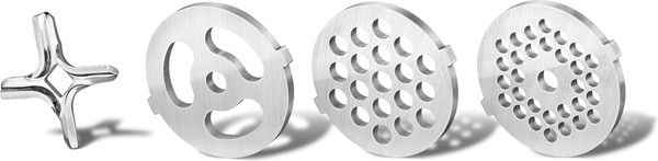 Изображение товара Мясорубка электрическая Holt HT-FP-017 (серый)