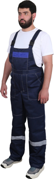 Изображение товара Комплект рабочей одежды Sardoba Tekstil Легион ТТ (р.64-66, 170-176, темно-синий/василек)