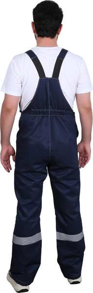 Изображение товара Комплект рабочей одежды Sardoba Tekstil Легион ТТ (р.52-54, 194-200, темно-синий/василек)