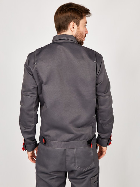 Изображение товара Комплект рабочей одежды Урарту Фаворит-К п/к (р.44-46, 158-164, серый)