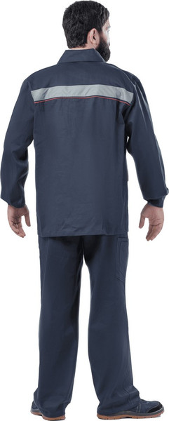 Изображение товара Комплект рабочей одежды Sardoba Tekstil Профессионал ТТ (р.52-54, 170-176, темно-синий)