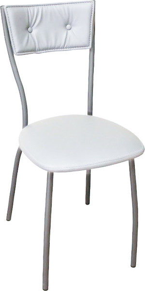 Изображение товара Стул Древпром Канзас ДП2-13 (металлик/линкольн белый)