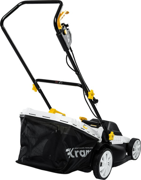 Изображение товара Газонокосилка электрическая Kranz KR-16-1241