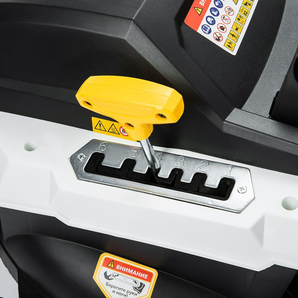 Изображение товара Газонокосилка электрическая Kranz KR-16-1241