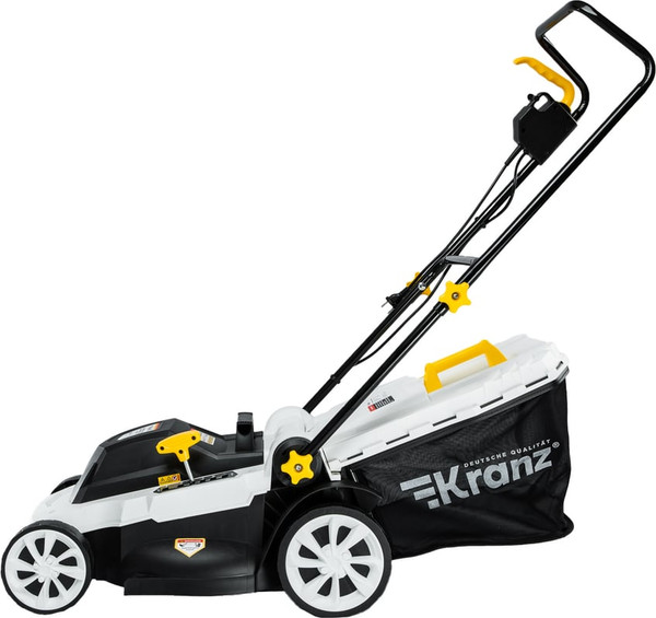 Изображение товара Газонокосилка электрическая Kranz KR-16-1241
