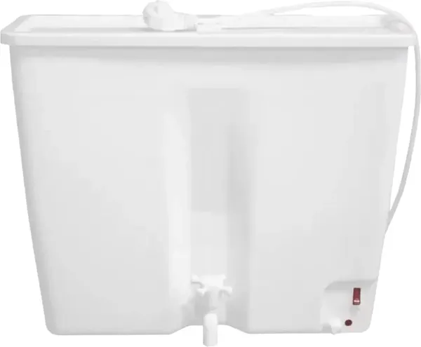 Изображение товара Умывальник для дачи ЭлБЭТ ЭВБО-1.25/22 с регулировкой температуры (22л)