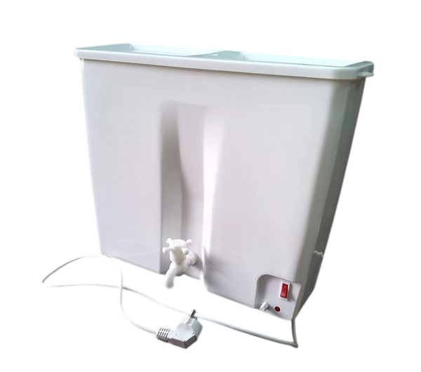 Изображение товара Умывальник для дачи ЭлБЭТ ЭВБО-1.25/22 с регулировкой температуры (22л)