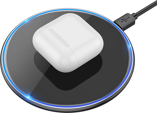 Изображение товара Зарядное устройство беспроводное Hoco CW6 Pro Easy (черный)