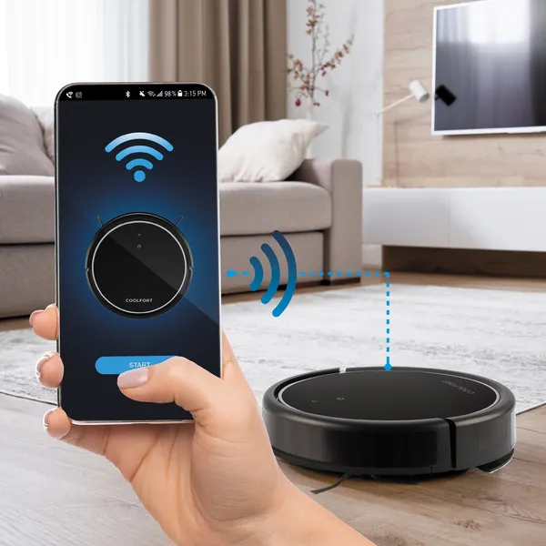 Изображение товара Робот-пылесос CoolFort CF-3200