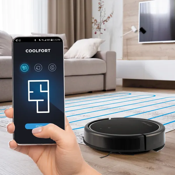 Изображение товара Робот-пылесос CoolFort CF-3200