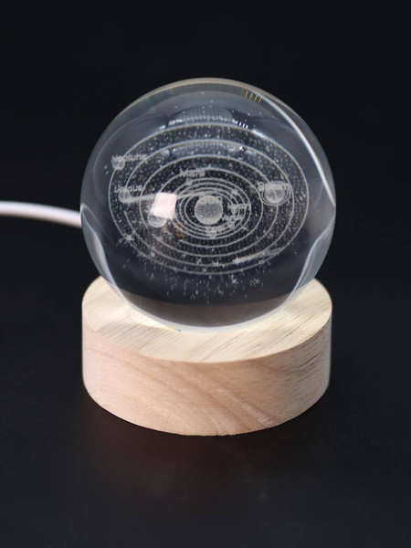 Изображение товара Ночник ILikeGift Solar System / 149-032