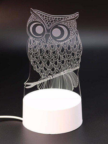Изображение товара Ночник ILikeGift Owl / 149-054