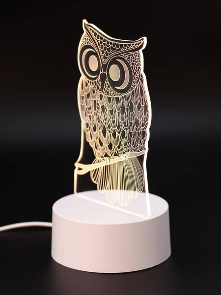 Изображение товара Ночник ILikeGift Owl / 149-054