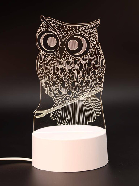Изображение товара Ночник ILikeGift Owl / 149-054