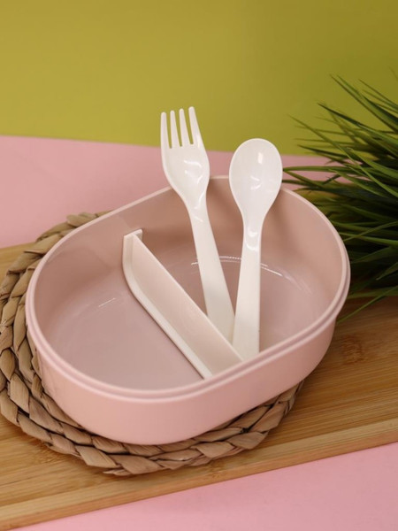 Изображение товара Ланч-бокс ILikeGift Cute bunny / 6448 (pink)