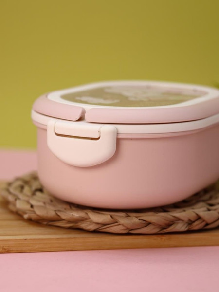 Изображение товара Ланч-бокс ILikeGift Cute bunny / 6448 (pink)