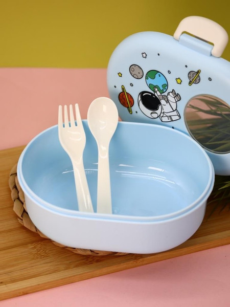 Изображение товара Ланч-бокс ILikeGift Space adventures / 6392-02 (blue)