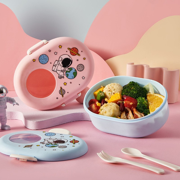 Изображение товара Ланч-бокс ILikeGift Space adventures / 6392-02 (blue)