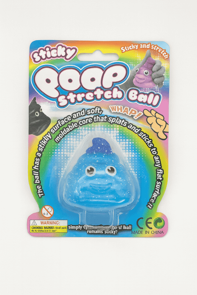 Изображение товара Сквиш ILikeGift Poo / CKS-10435C-02 (blue)