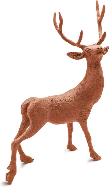 Изображение товара Пластилин скульптурный Brauberg Art. Секреты художника / 107488 (1кг, терракотовый, твердый)